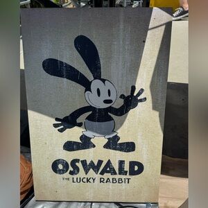 Oswald the Lucky Rabbit Canvas